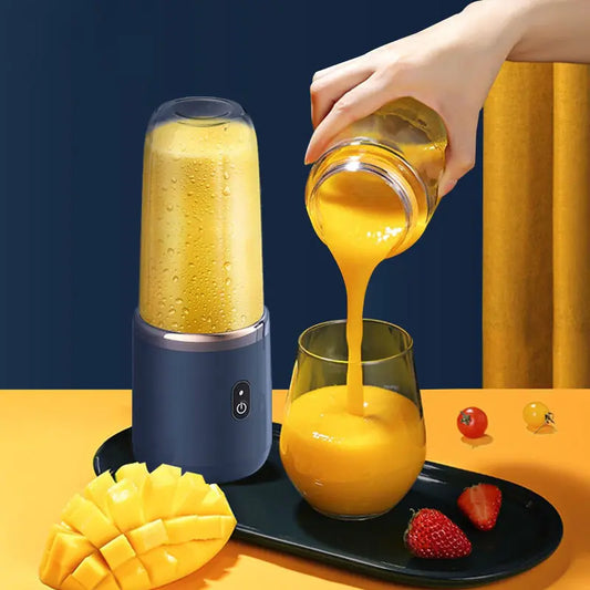 Compact PowerMix: The 6-Blade Personal Smoothie Maker